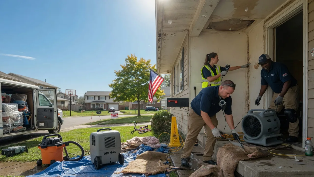 Water Damage Restoration in Browns Valley, MN near me